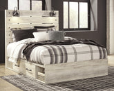 J&M Furniture - Ashley Furniture - Cambeck Queen Panel Bed with 4 Storage Drawers - Queen Panel Bed with 4 Storage Drawers - B192B24